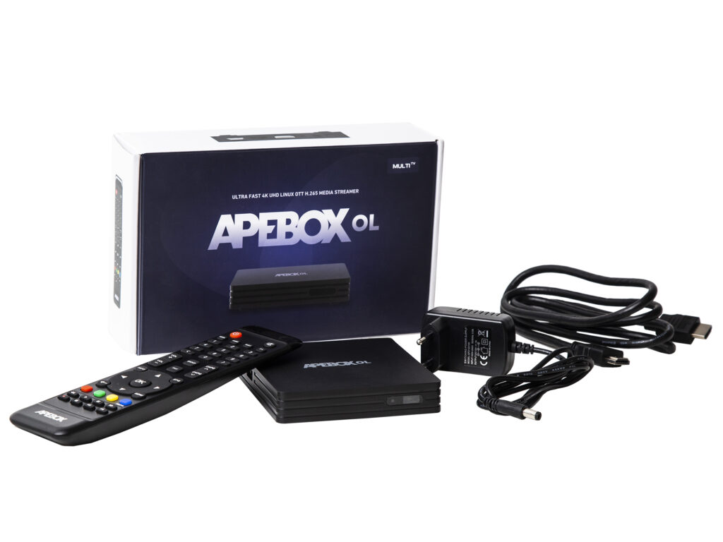 Apebox OL - stærk IPTV boks til en overraskende fair pris.
